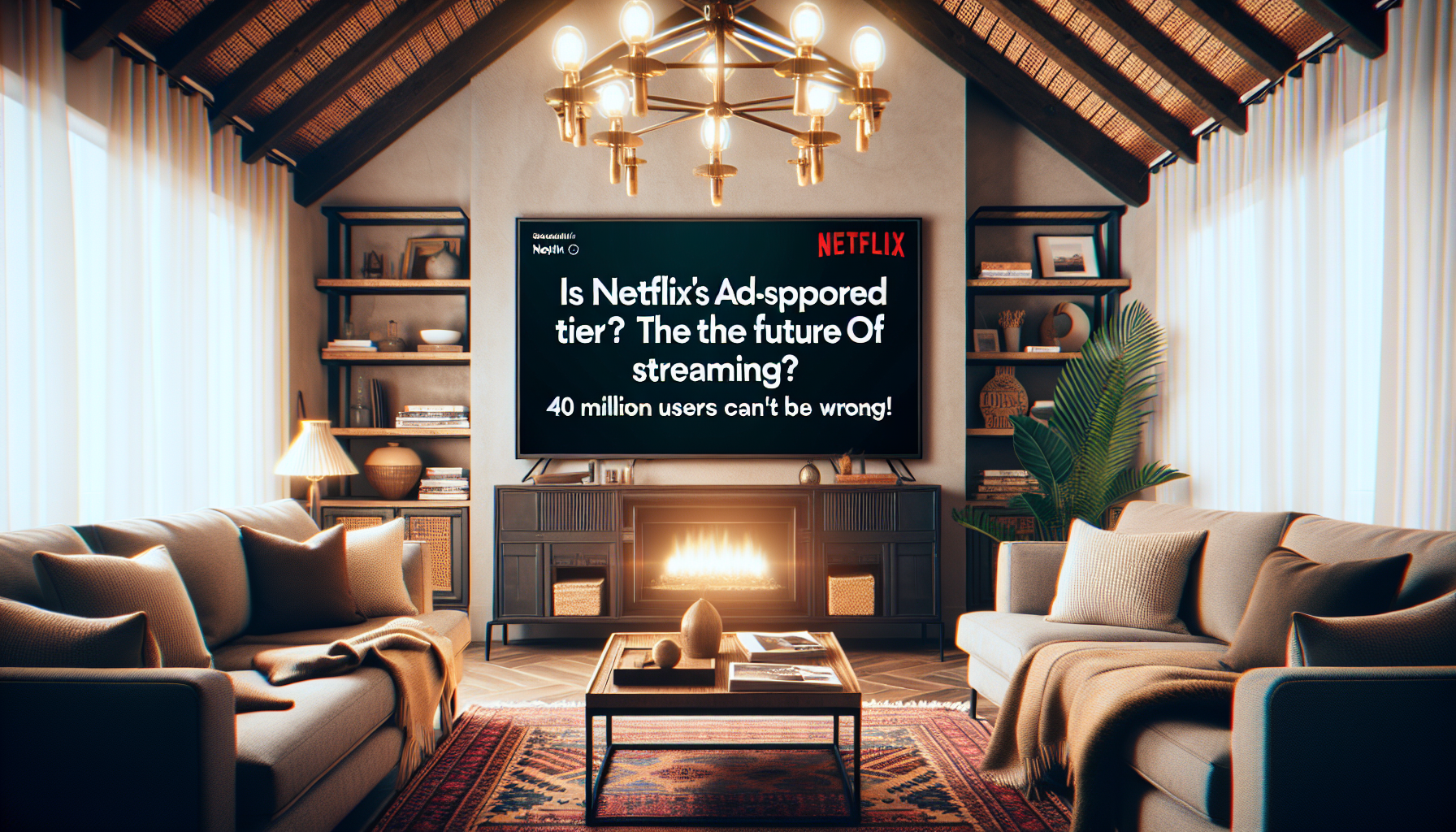 explore the potential of netflix's ad-supported tier as the future of streaming with 40 million users already on board. find out why it's creating buzz in the industry.