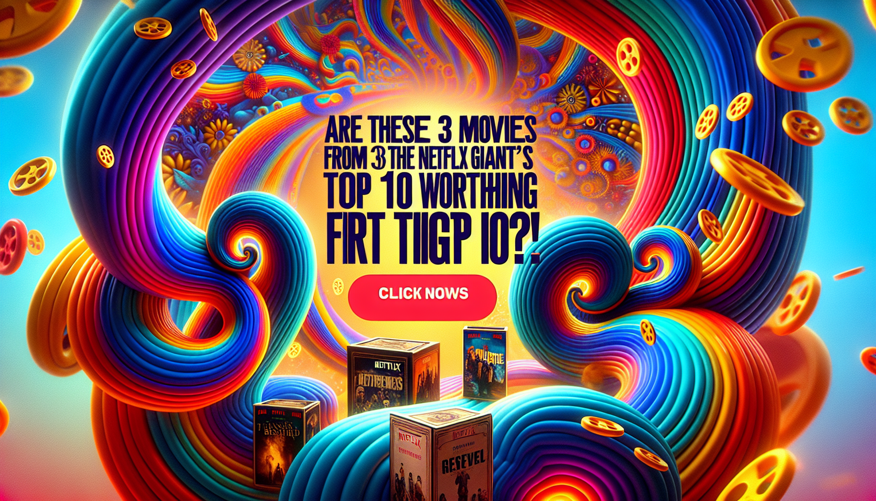 discover if the 3 movies from netflix's top 10 are worth watching right now. click to find out more!