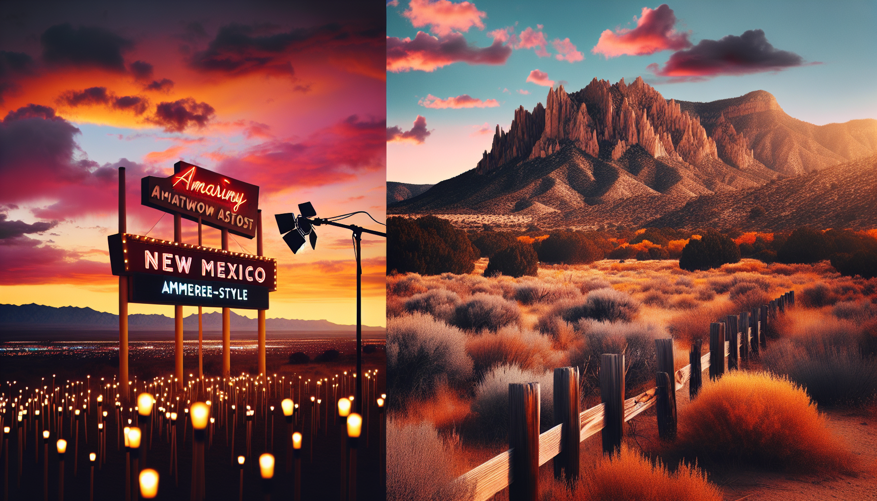 discover how netflix is creating the future of entertainment in the middle of the new mexico desert, potentially building the next hollywood.