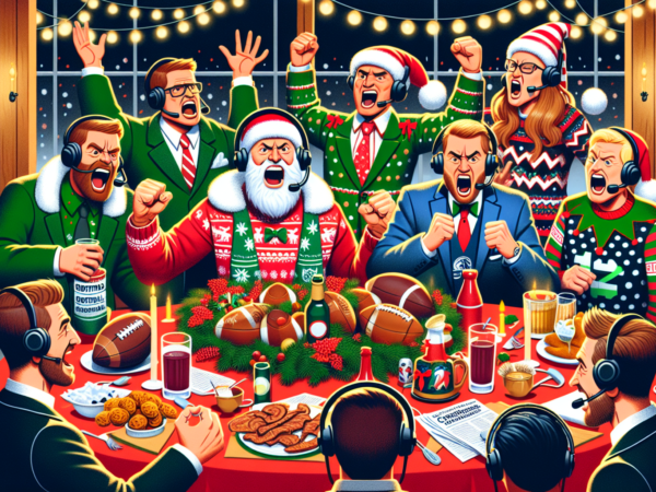 discover who will reign as the ultimate commentator for netflix's exciting christmas nfl games and join the festive fun!
